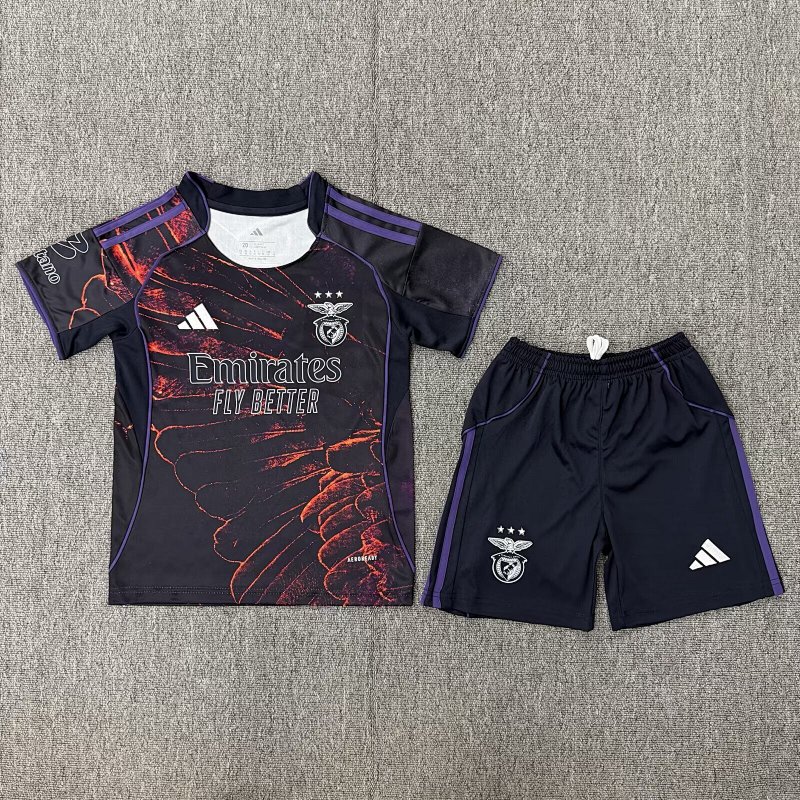 Niño_Kids Benfica Special Soccer Uniform 26 27-huirong